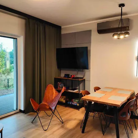 Appartement Foggy Forest Z Prywatna Sauna, Tarasem I Ogrodem