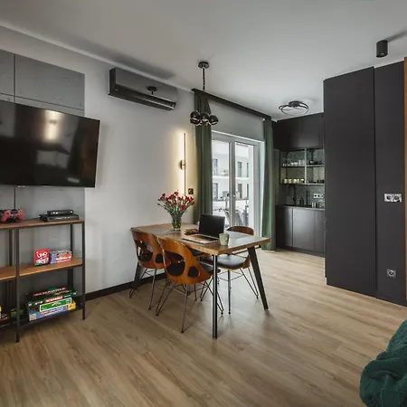 Appartement Foggy Forest Z Prywatna Sauna, Tarasem I Ogrodem